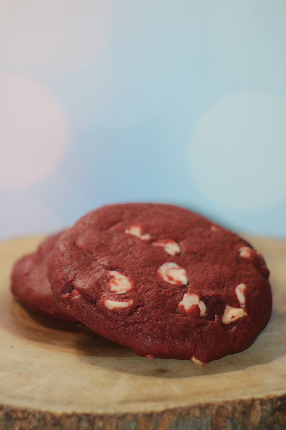 Large Red Velvet Cream CheeseChocolate Chip Cookie New York Style
