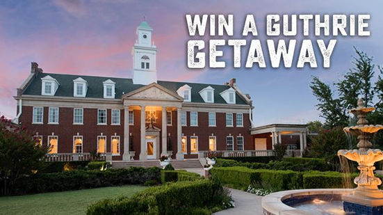 Win a Guthrie Getaway!