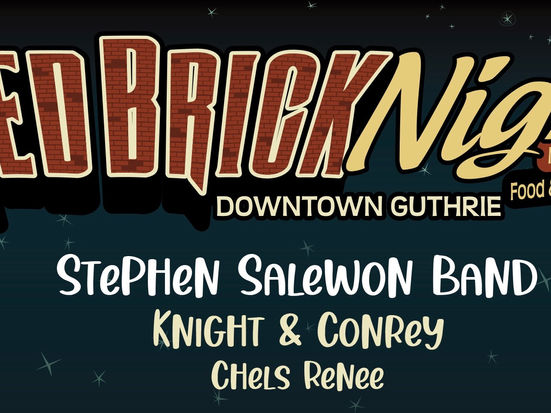 Red Brick Nights season starts this Saturday!