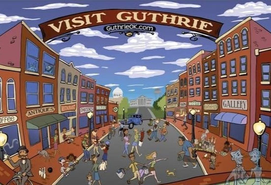 Guthrie Events: May 2021