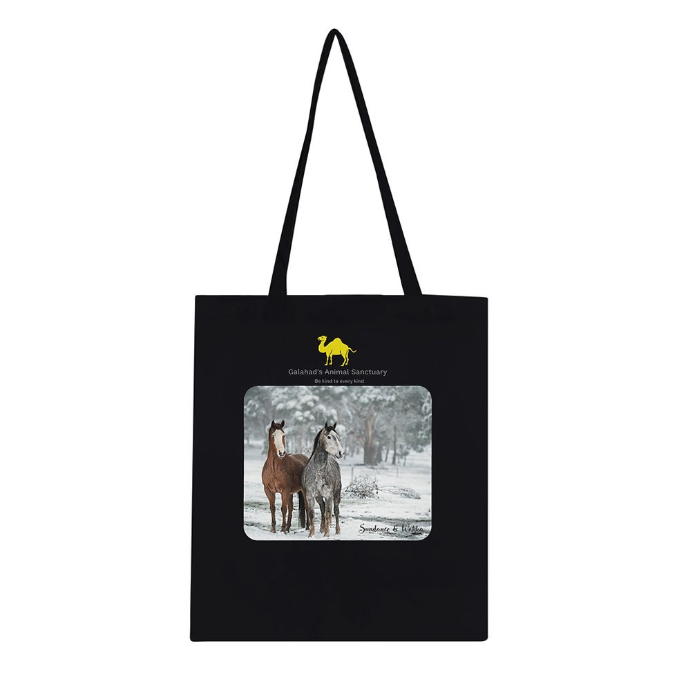 Thumbnail: Eco-Friendly Galahad's Animal Sanctuary Tote Bag - Lots of photos to choose from