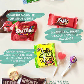 Creative Thinking || Halloween Candy