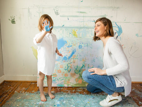 How It All Began: The Kid Art Commission