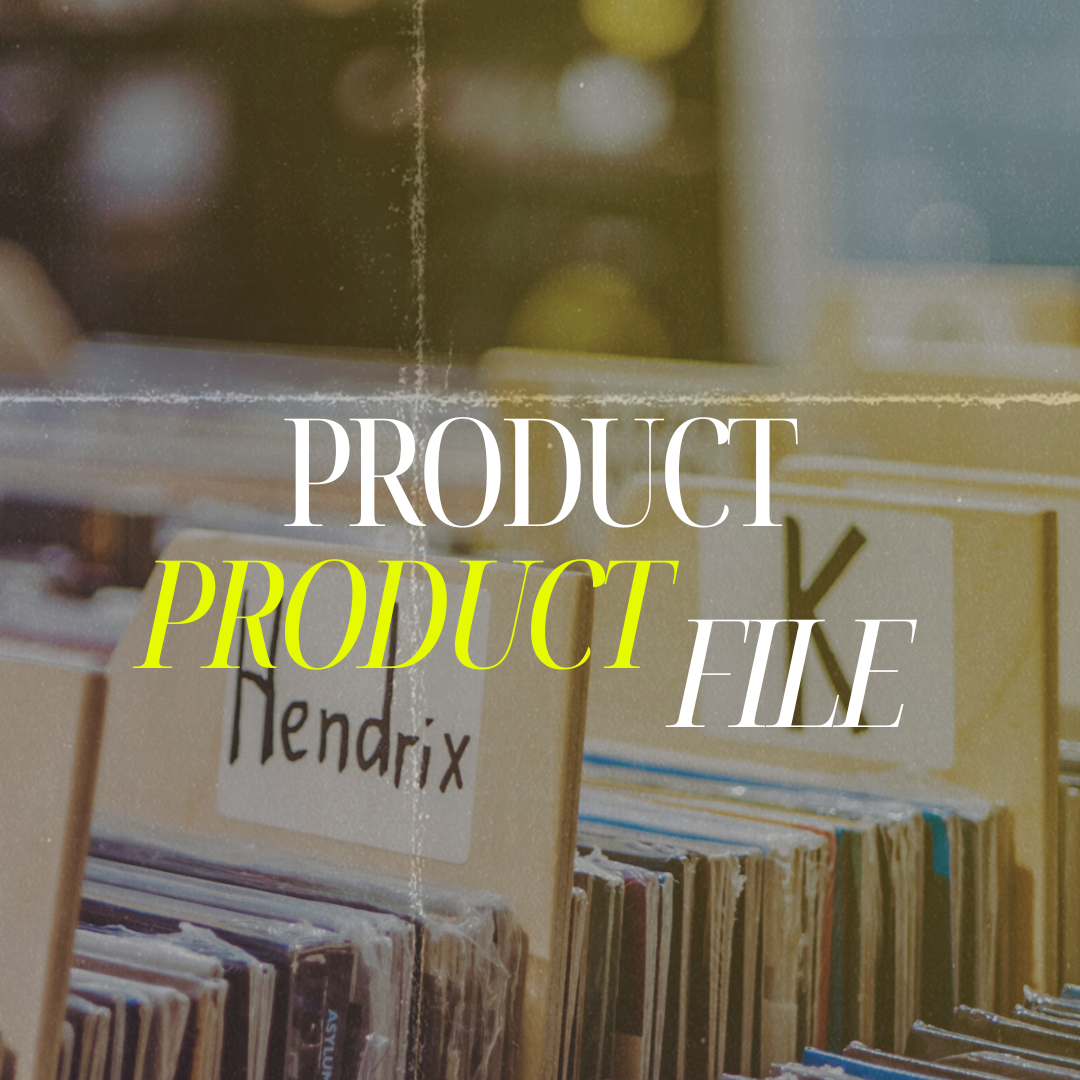 PIF (Product Information File) Example