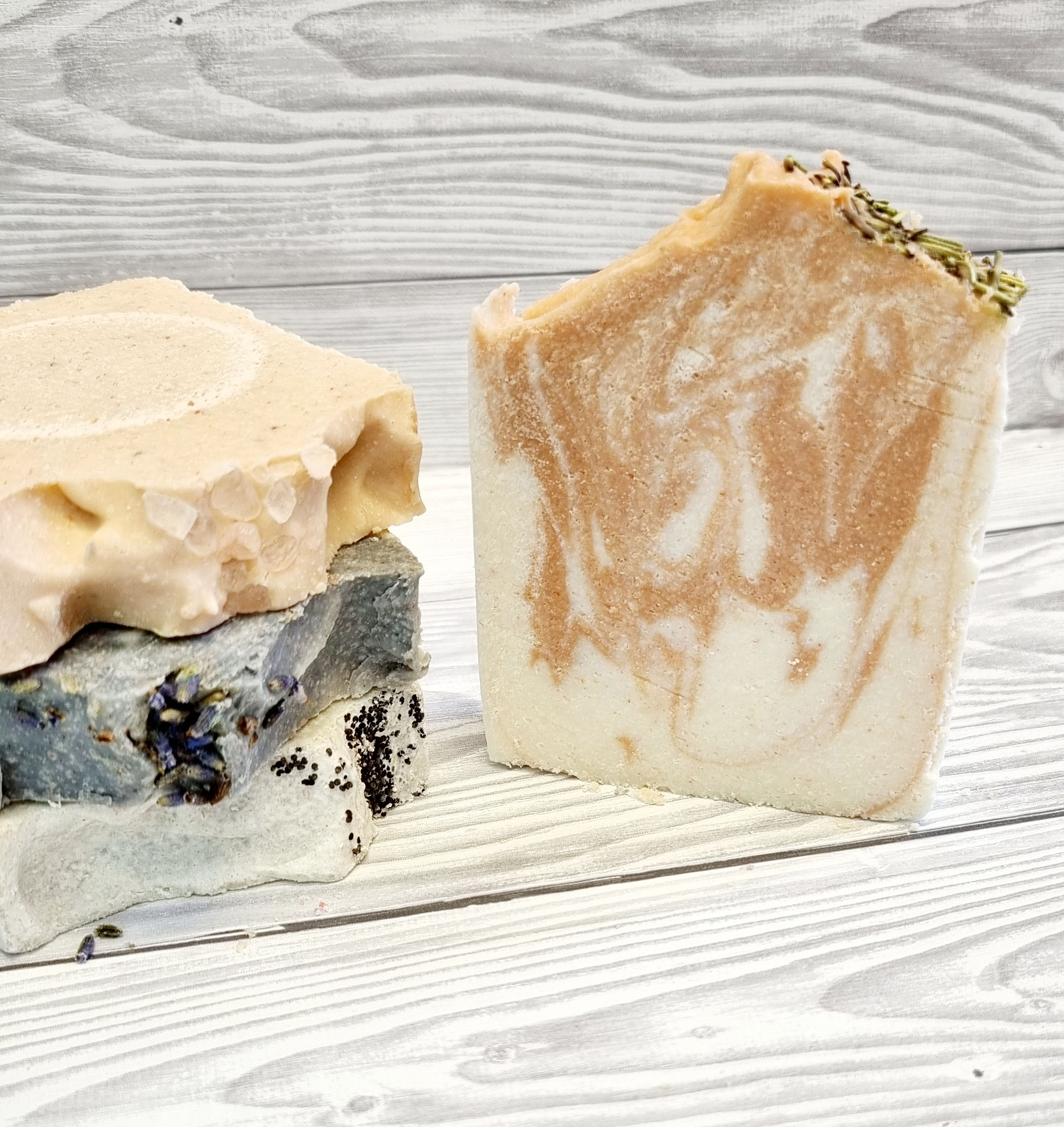 Castorshea Salt Soap Bar