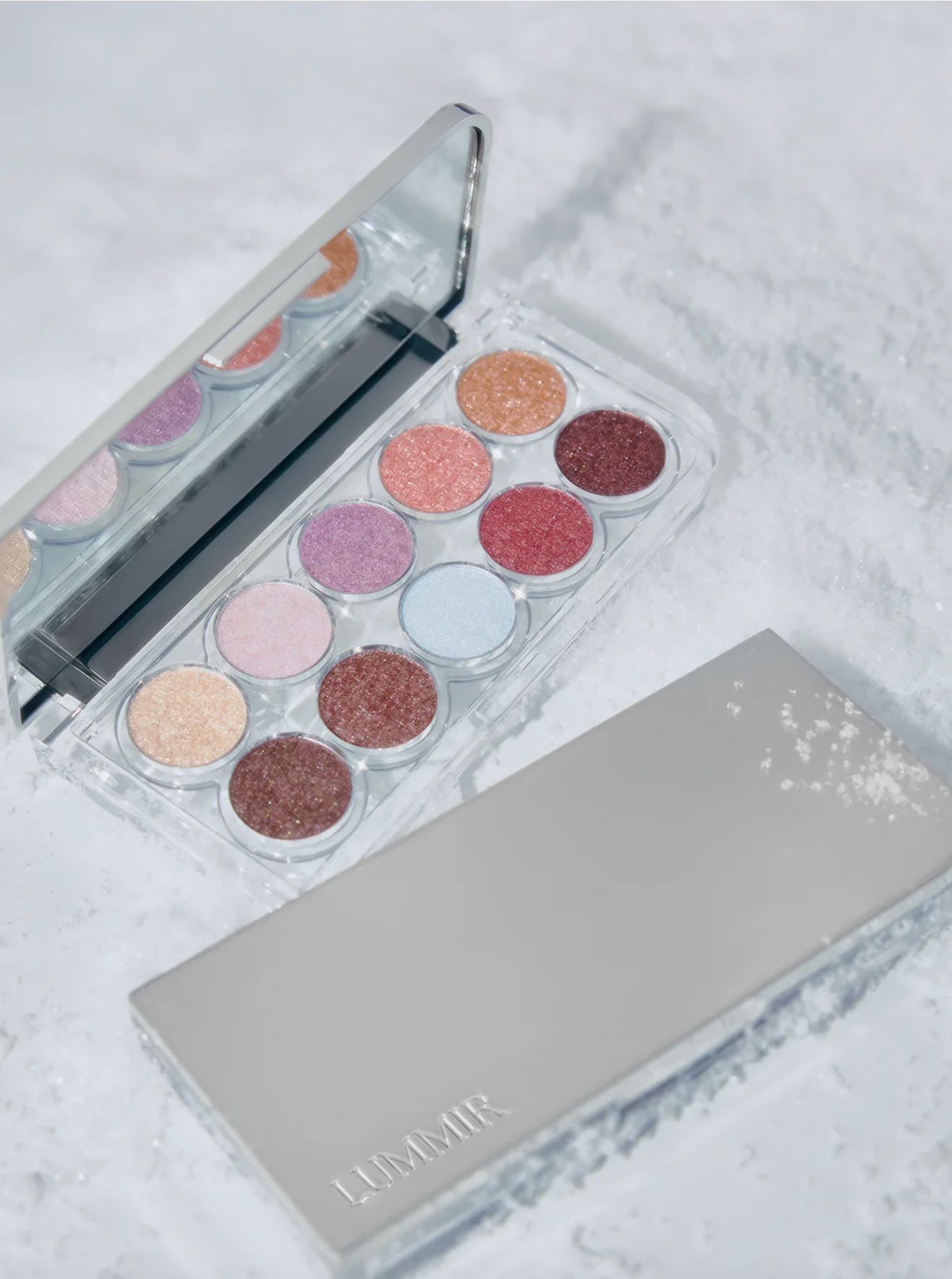 LUMMIR - Light On Eyes Shadow All Glitter Palette