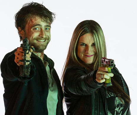 Daniel Radcliffe & Belindalee Hope