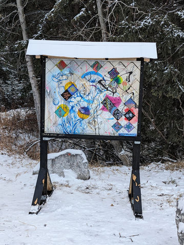 puzzle painting