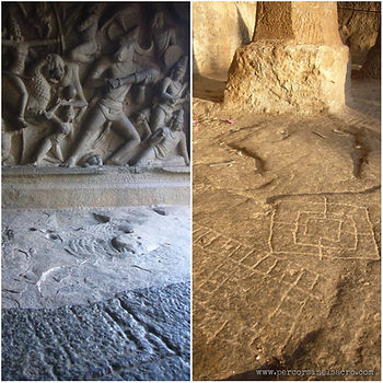 Triplice Cinta dai templi rupestri di Mahaballipuram