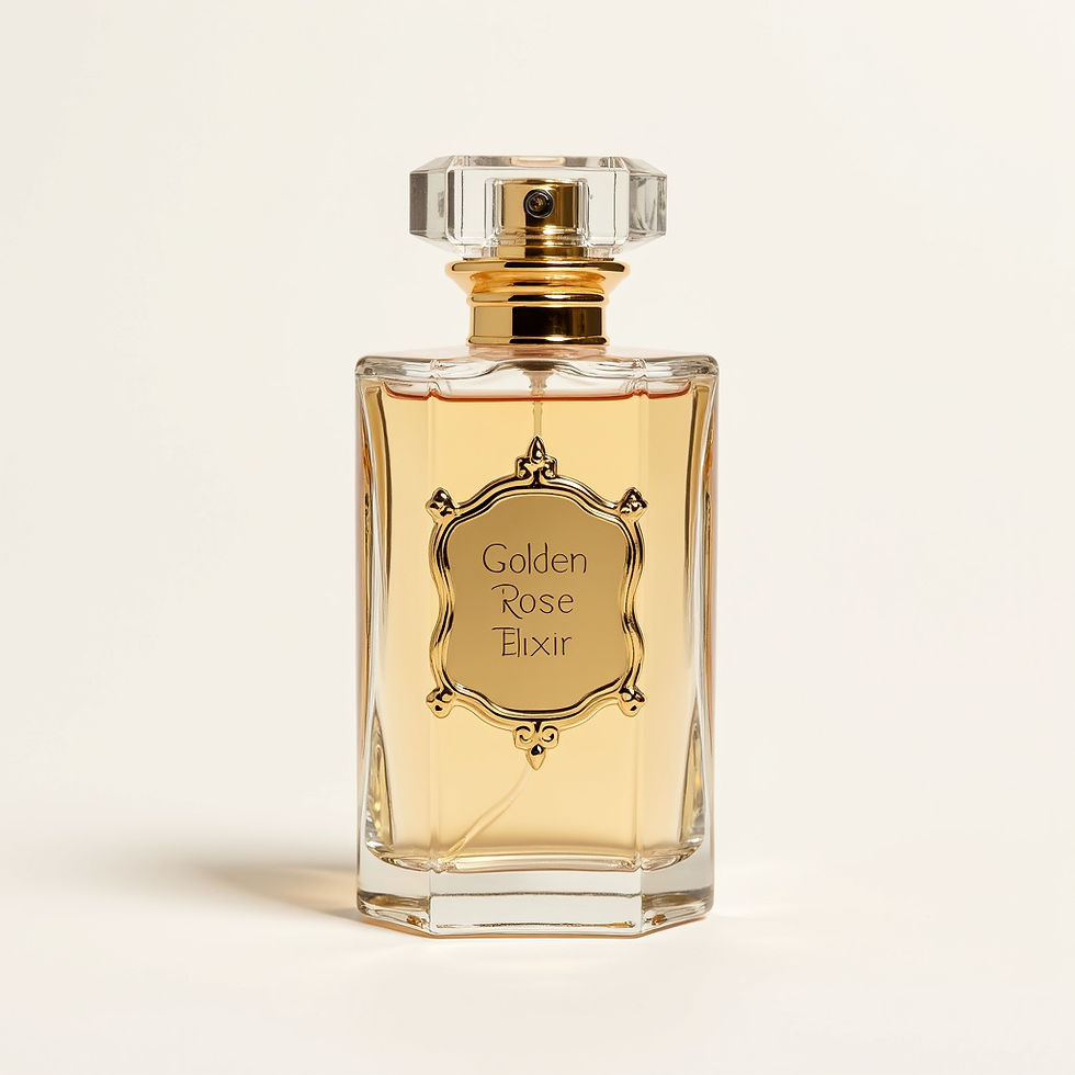 Golden Rose Elixir