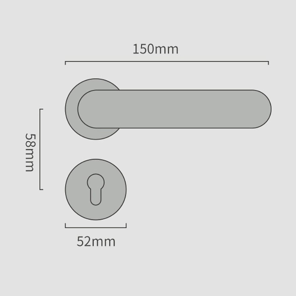 ภาพขนาดย่อ: Homerton Door Handle
