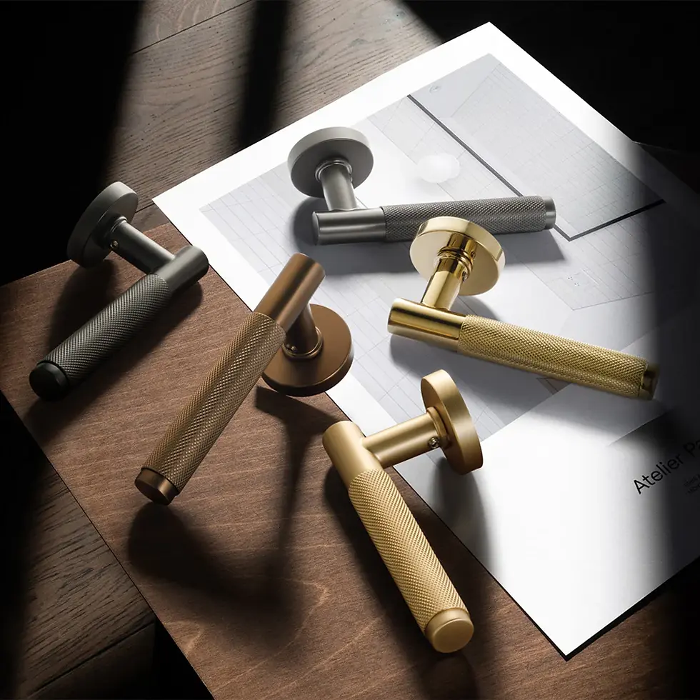 ภาพขนาดย่อ: Hammersmith Door Handle