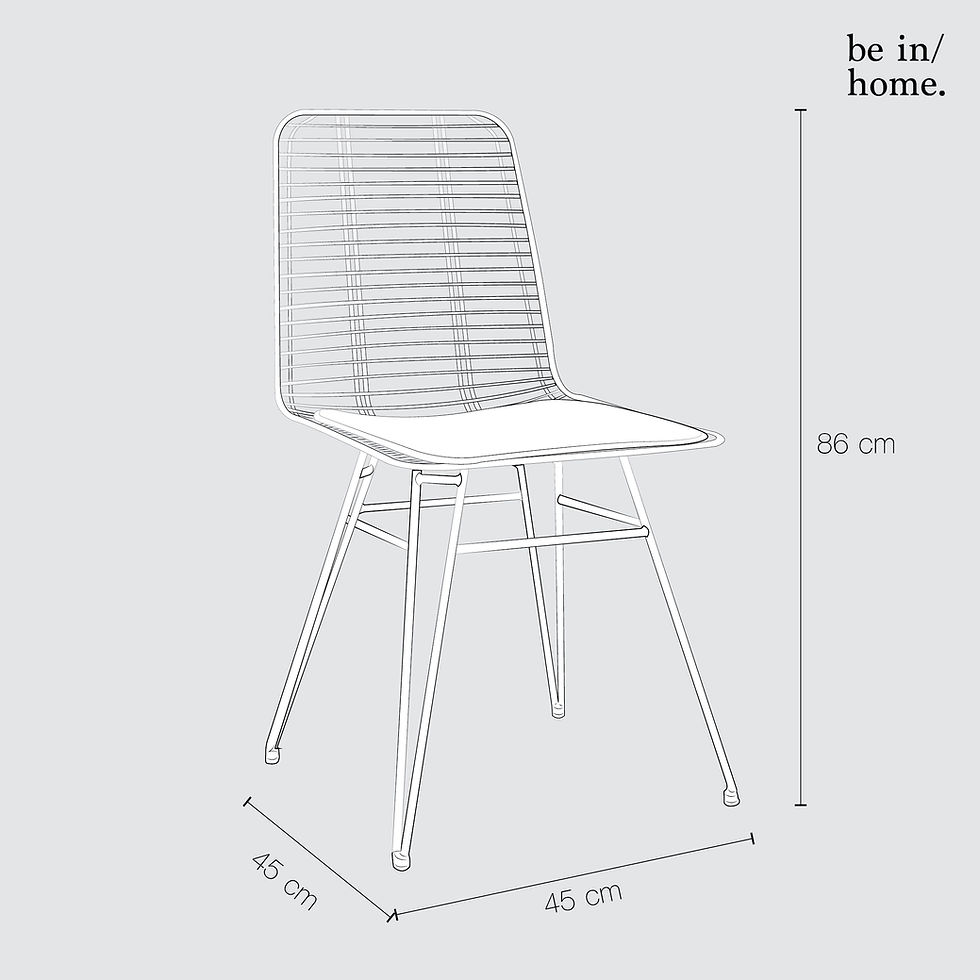 ภาพขนาดย่อ: Wire Chair Z05