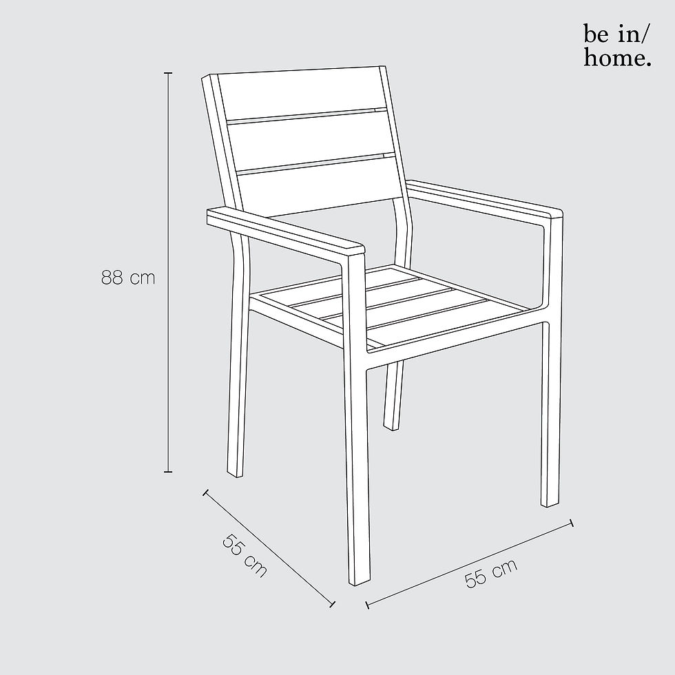 ภาพขนาดย่อ: เก้าอี้เอาท์ดอร์ FB-M04