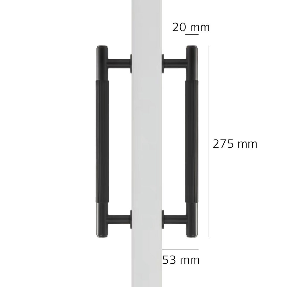 ภาพขนาดย่อ: DH002-S Double Sided Handle (Corrugated)