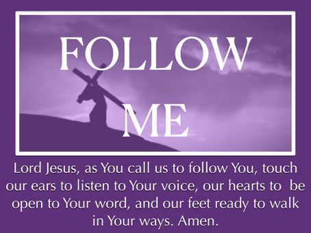 Lenten Bytes