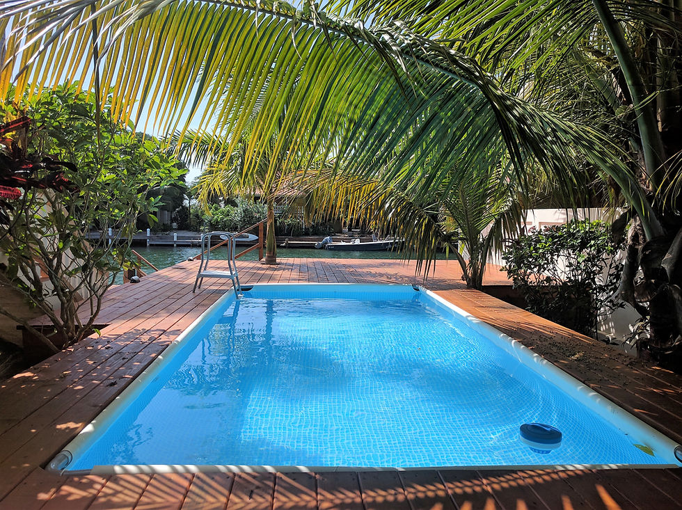 Refreshing pool
