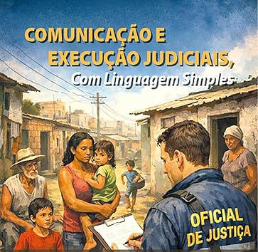 Livro defende Justiça mais humana e acessível e reposiciona o papel do Oficial de Justiça no país