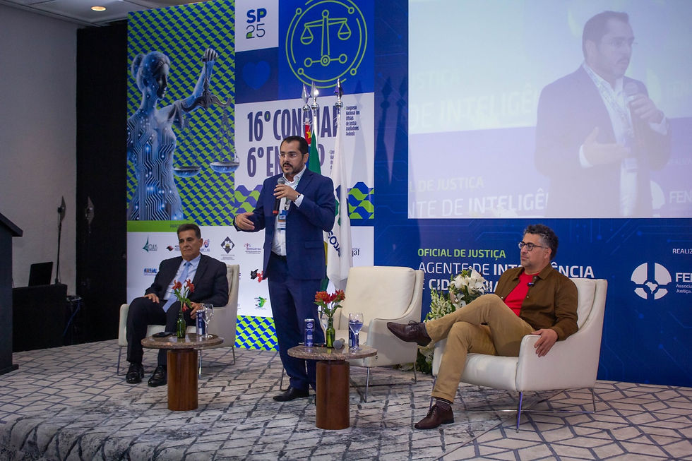 Painel legislativo encerra o 16º Conojaf e 6º Enojap com compromissos em defesa dos Oficiais de Justiça