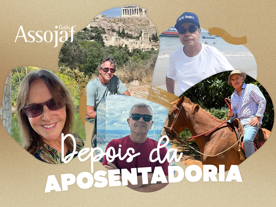 As histórias surpreendentes dos Oficiais de Justiça de Goiás que reinventaram a Vida após a aposentadoria