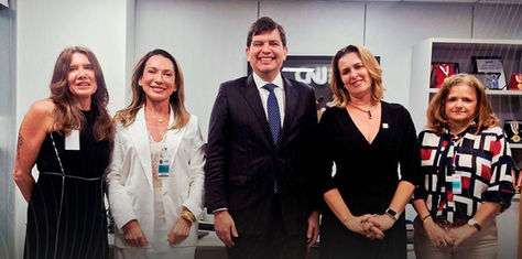 Fenajufe se reúne com conselheiro Marcello Terto para tratar da regulamentação da Resolução 600