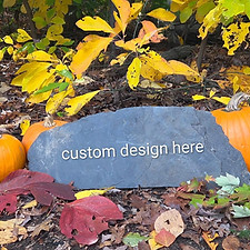 Custom Blank Slate Rock