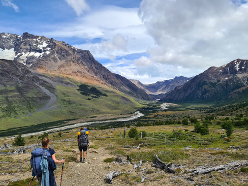 Tunel river valley