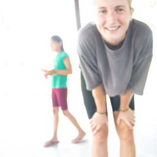 Overexposed photo taken by a child from the indigenous community in Madidi National Park