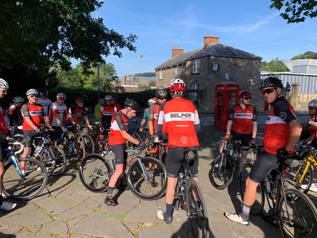 Saturday riders go to Hardwick