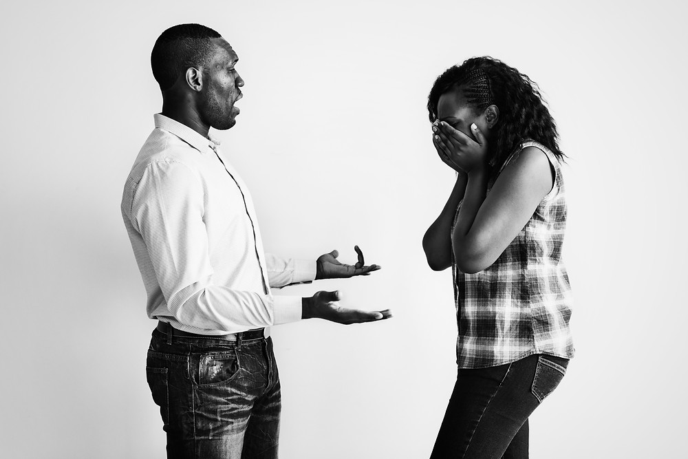 argument, fight, angry couple