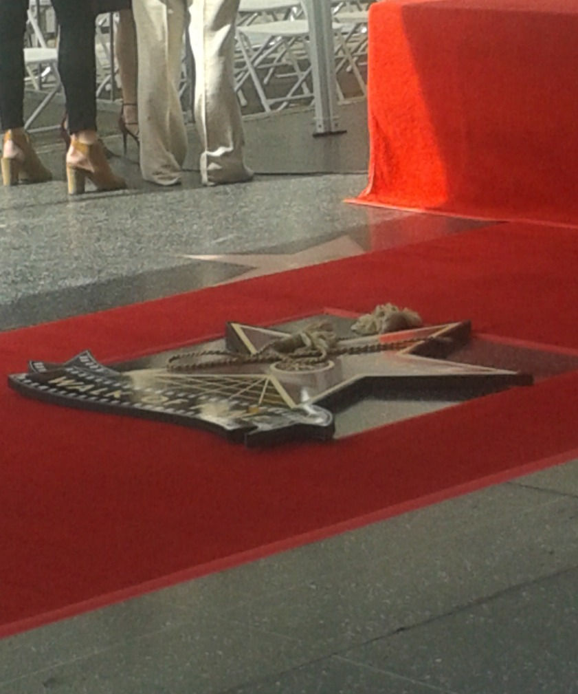 Wolfgang Puck Star Ceremony