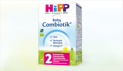 喜宝益生元配方奶粉(二段)