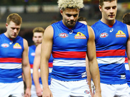 A Result Gawn To The Dogs: Another Disasterous Third Quarter From Bulldogs Sees Melbourne Raise Hell