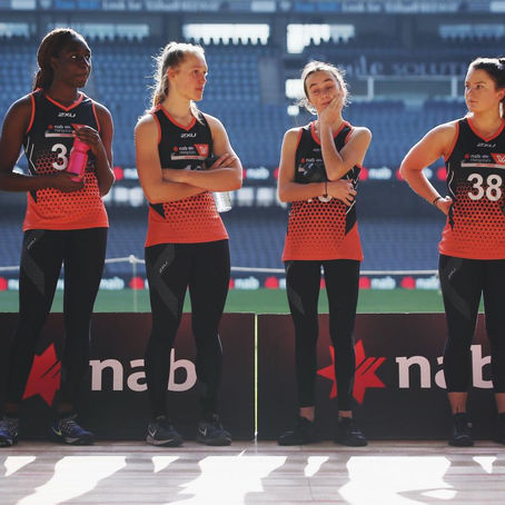 Bulldogs Centre's 2017 AFLW Mock Draft - The First Two Rounds