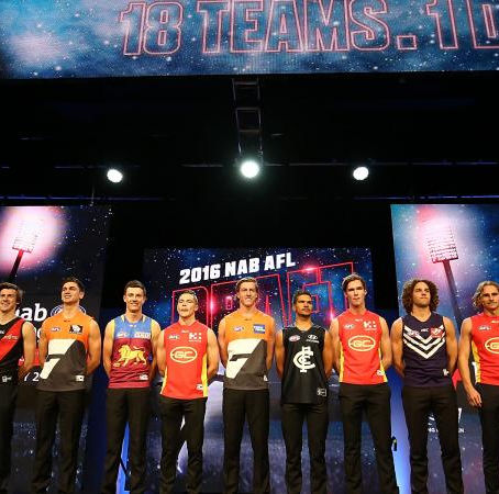 Alex Docherty's 2017 Mock Draft - The Top 50 Selections