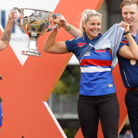 The Top Dogs: Western Bulldogs Crowned 2018 AFLW Premiers In A Thriller Over Brisbane