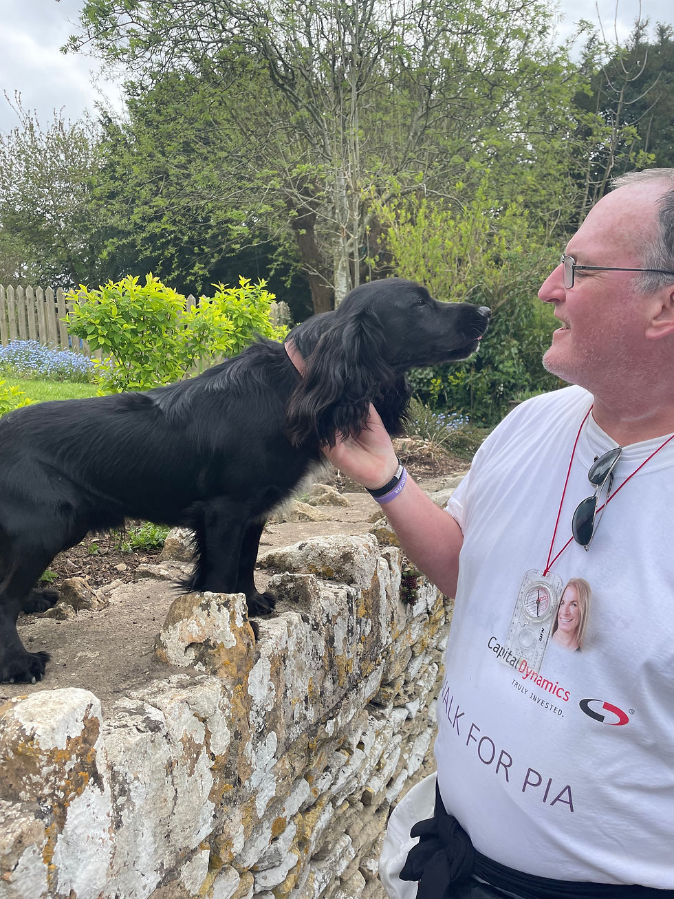 Dad's new bestie!