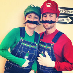 Mario and Luigi