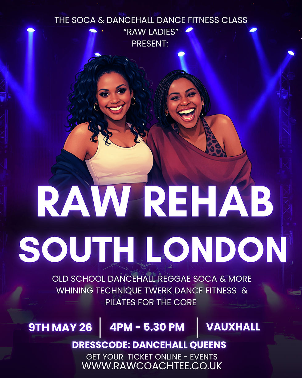 RAW REHAB - SOUTH LONDON 