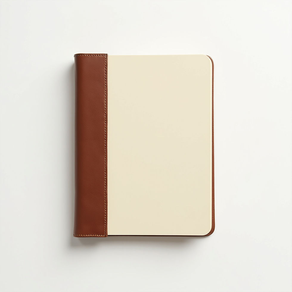 Manuscript Bound Journal