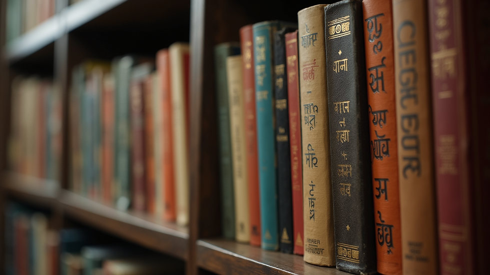 Discover the Beauty of Hindi Literature at Aajul Prakashan