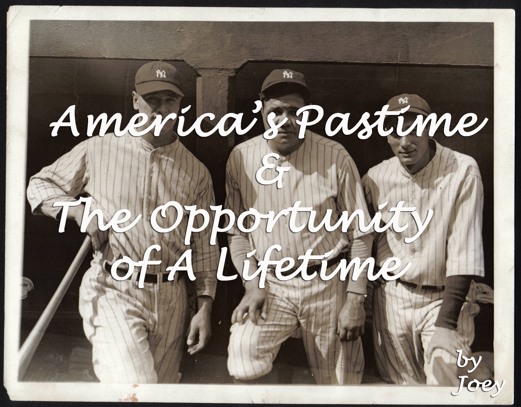 america's pastime essay