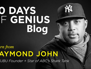 30 Days Of Genius Blog: Daymond John