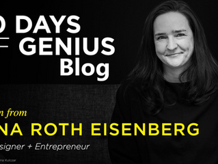30 Days Of Genius Blog: Tina Roth Eisenberg
