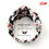 Thumbnail: Twist Cross Floral Elastic Knotted Headband