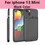 Thumbnail: Xilecaly Battery Case for iPhone 15 Pro Max 13 14 Pro 12 Mini