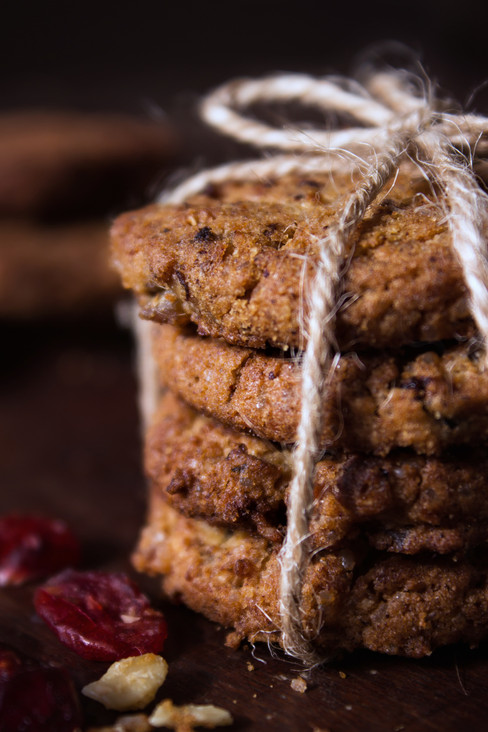 Still life with cookies