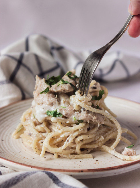 Chicken Alfredo Pasta