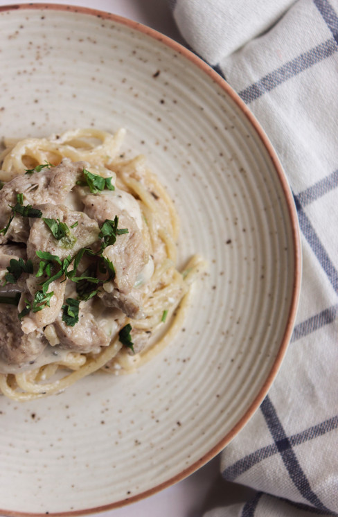 Chicken Alfredo Pasta