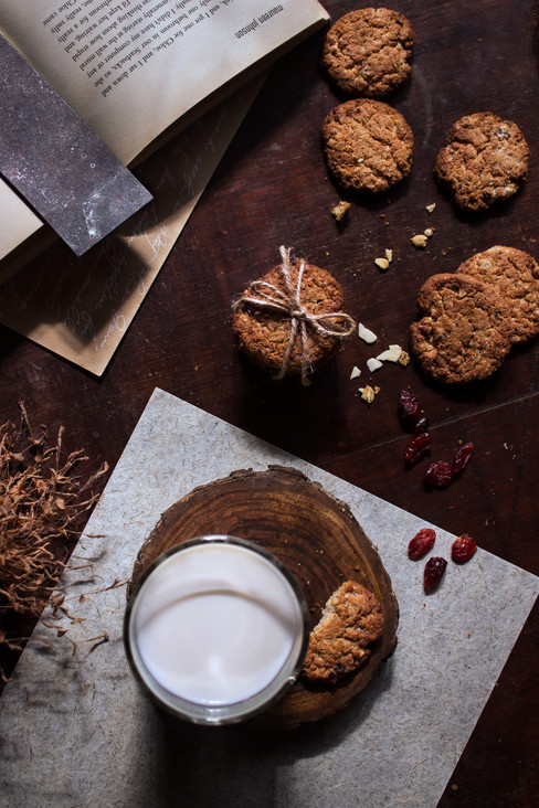 Cookies and milk